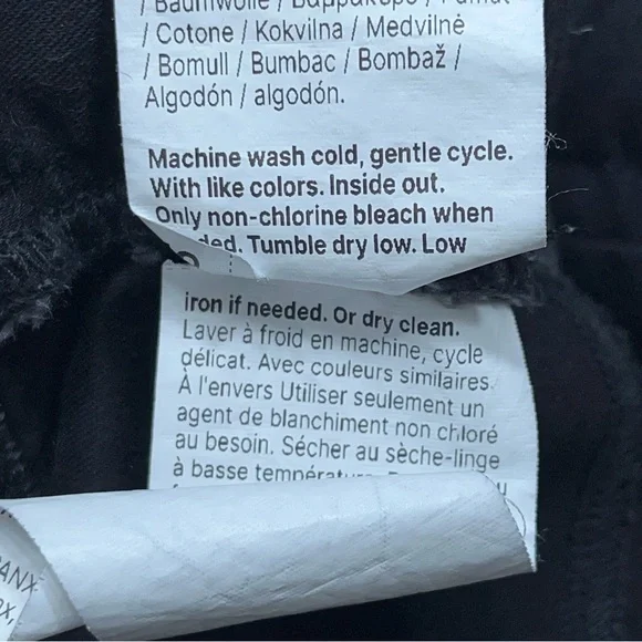 Spanx Wide Leg Jeans Womens Size 1X Regular Heavy Black Stretch Denim 37x28 - Picture 13 of 16